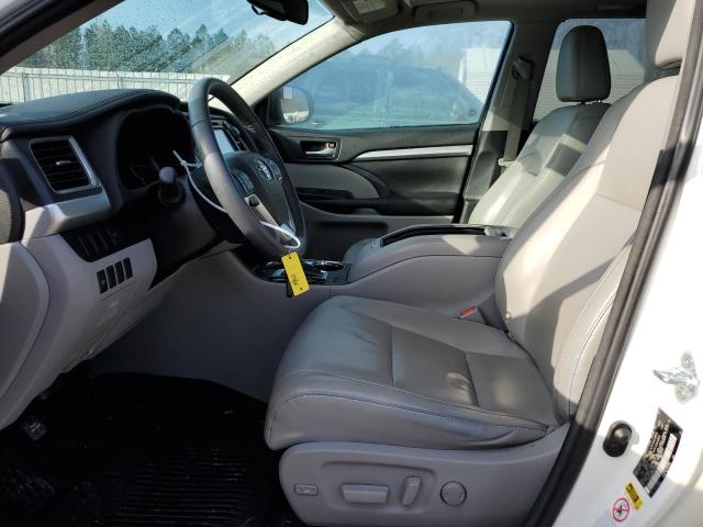 Photo 7 from auction – 2016 TOYOTA HIGHLANDER with VIN 5TDJKRFH4GS327590