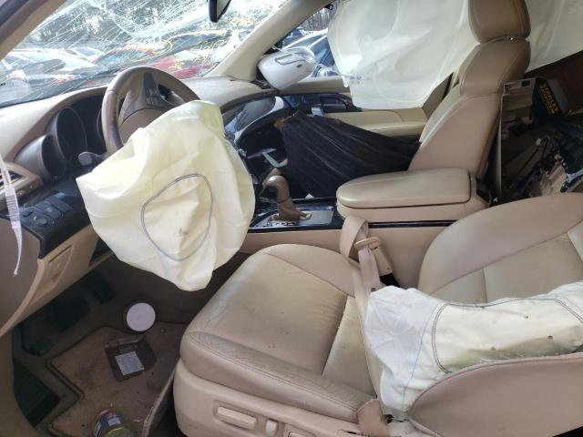 Photo 7 from auction – 2009 ACURA MDX TECHNO with VIN 2HNYD28629H509621