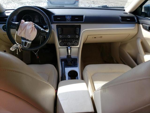 Photo 8 from auction – 2013 VOLKSWAGEN PASSAT SE with VIN 1VWBN7A33DC136863