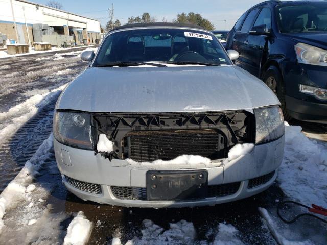 Photo 5 from auction – 2002 AUDI TT QUATTRO with VIN TRUUT28N621014332