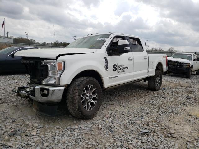 FORD F250 SUPER 2020 with VIN 1FT7W2BT4LEE41430 - Photo from auction
