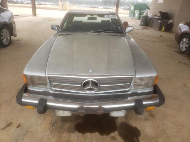 Photo 5 from auction – 1981 MERCEDES-BENZ SL380 with VIN WDBBA45A7BB002249