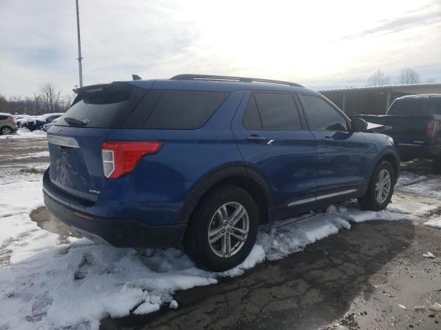 Photo 3 from auction – 2022 FORD EXPLORER X with VIN 1FMSK8DH3NGC37853