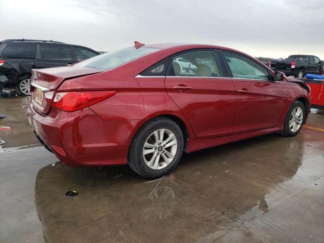 Photo 3 from auction – 2014 HYUNDAI SONATA GLS with VIN 5NPEB4AC4EH905142