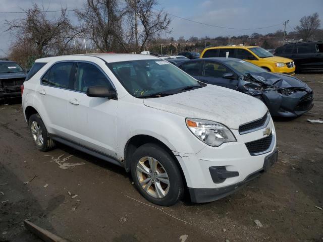 Photo 4 from auction – 2010 CHEVROLET EQUINOX LS with VIN 2CNALBEWXA6212302