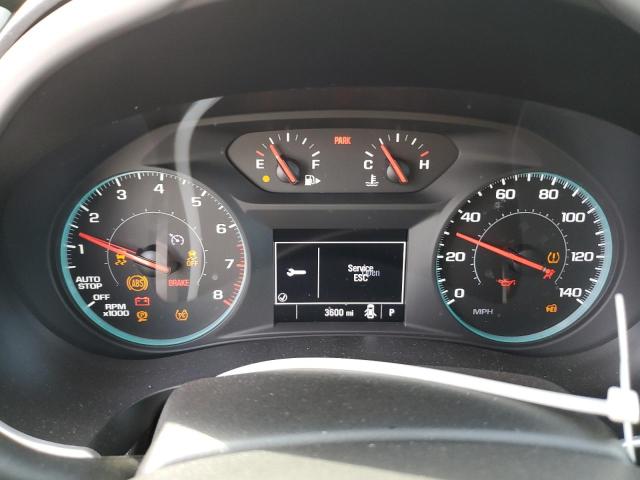 Photo 9 from auction – 2022 CHEVROLET MALIBU LT with VIN 1G1ZD5ST5NF209571