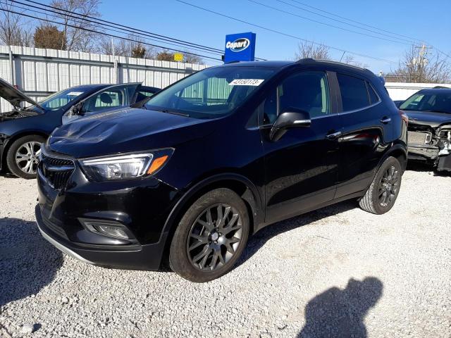 BUICK ENCORE SPO 2019 with VIN KL4CJ1SB0KB871884 - Photo from auction