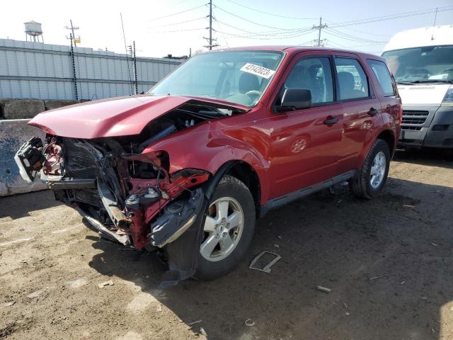 FORD ESCAPE XLS 2010 with VIN 1FMCU0C70AKA72456 - Photo from auction
