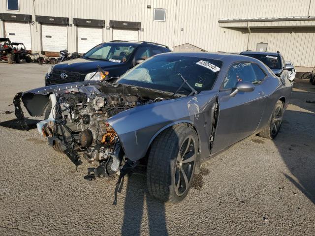 DODGE CHALLENGER 2016 with VIN 2C3CDZFJ7GH289037 - Photo from auction