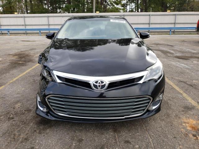 Photo 5 from auction – 2014 TOYOTA AVALON BAS with VIN 4T1BK1EB9EU135184
