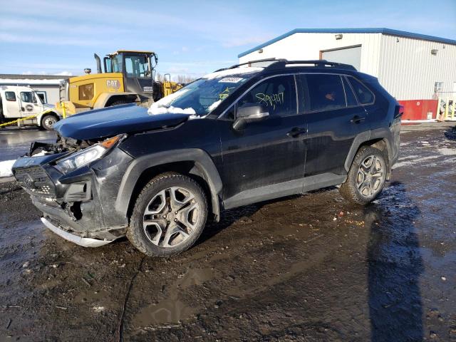 Photo 1 from auction – 2019 TOYOTA RAV4 LE with VIN 2T3J1RFV9KW064576