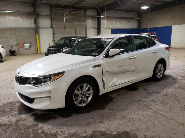 KIA OPTIMA LX 2017 with VIN KNAGT4L31H5137852 - Photo from auction