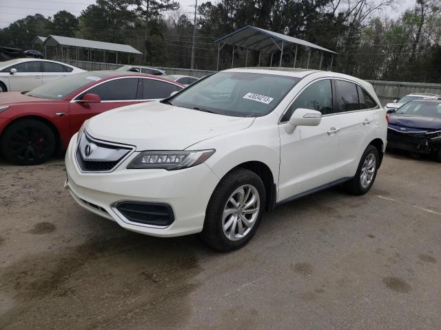 ACURA RDX 2016 with VIN 5J8TB3H3XGL003828 - Photo from auction