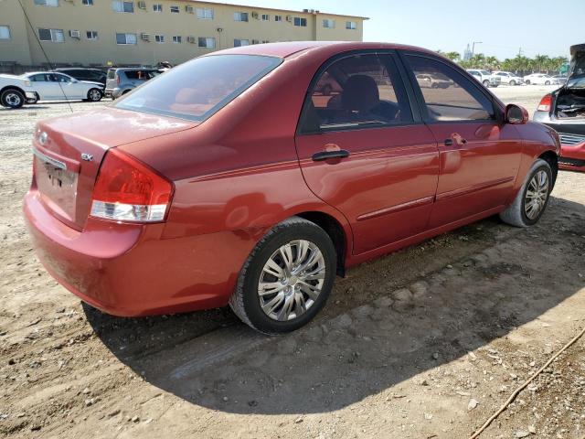 Photo 3 from auction – 2009 KIA SPECTRA EX with VIN KNAFE221295627132