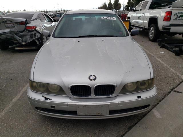 Photo 5 from auction – 2002 BMW 530 I AUTO with VIN WBADT634X2CH93545