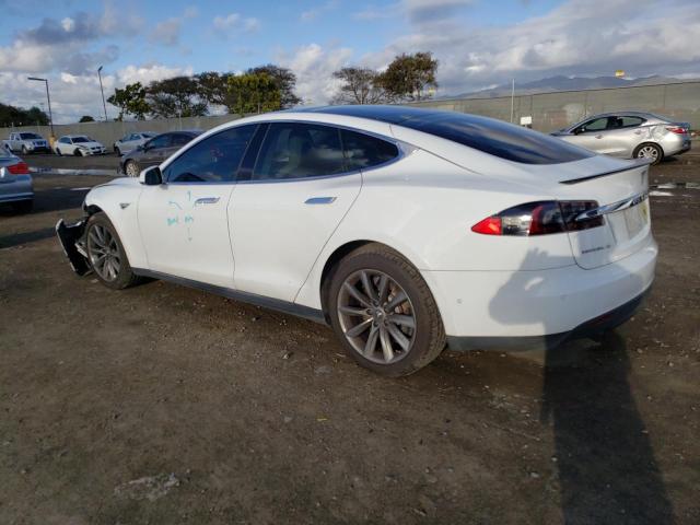 Photo 2 from auction – 2015 TESLA MODEL S 85 with VIN 5YJSA1H28FF089490