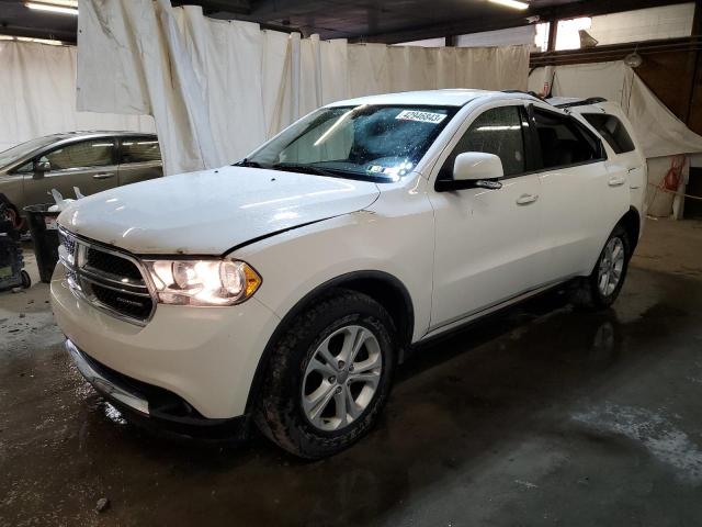 DODGE DURANGO CR 2011 with VIN 1D4RE4GG5BC734155 - Photo from auction