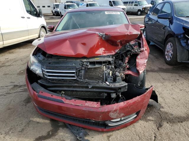 Photo 5 from auction – 2015 VOLKSWAGEN PASSAT SE with VIN 1VWBS7A34FC013519