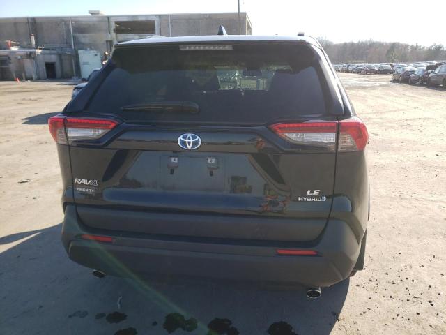 Photo 6 from auction – 2021 TOYOTA RAV4 LE with VIN JTMLWRFV9MD559449