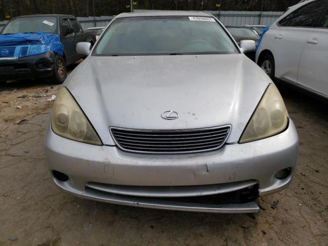 Photo 5 from auction – 2005 LEXUS ES 330 with VIN JTHBA30G655066159