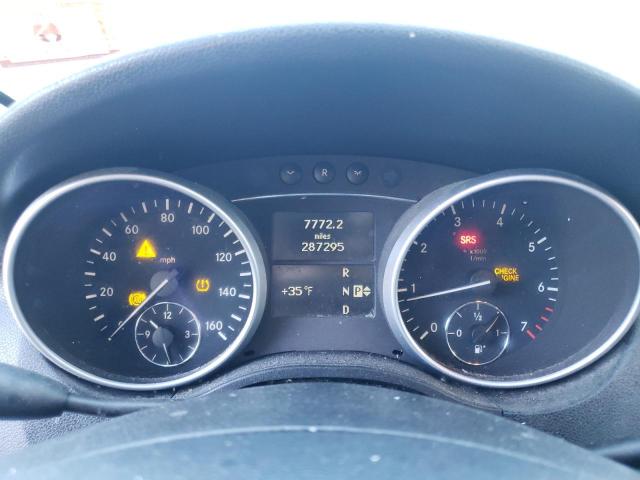 Photo 9 from auction – 2007 MERCEDES-BENZ ML 350 with VIN 4JGBB86E67A240710