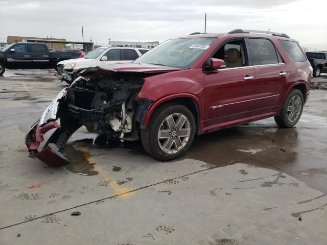 Photo 1 from auction – 2011 GMC ACADIA DEN with VIN 1GKKRTED4BJ214471