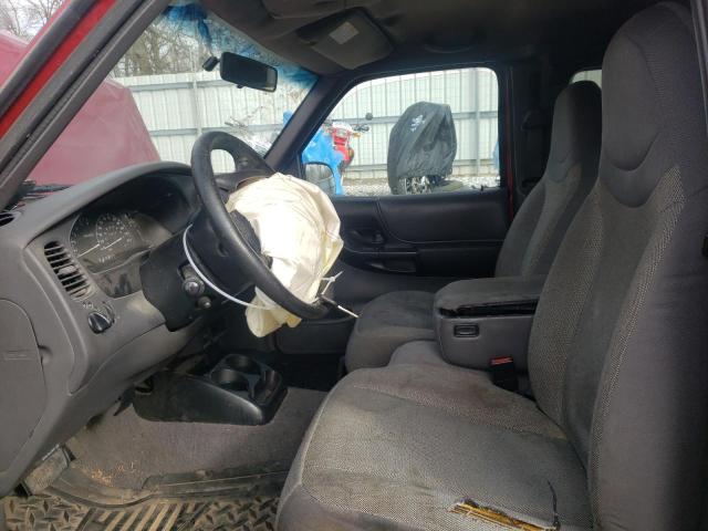 Photo 7 from auction – 2001 FORD RANGER SUP with VIN 1FTYR14V61PB18860