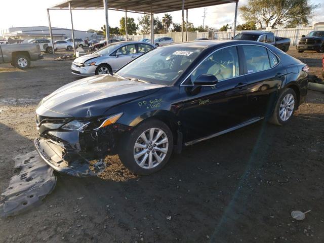 TOYOTA CAMRY L 2019 with VIN 4T1B11HK3KU246162 - Photo from auction