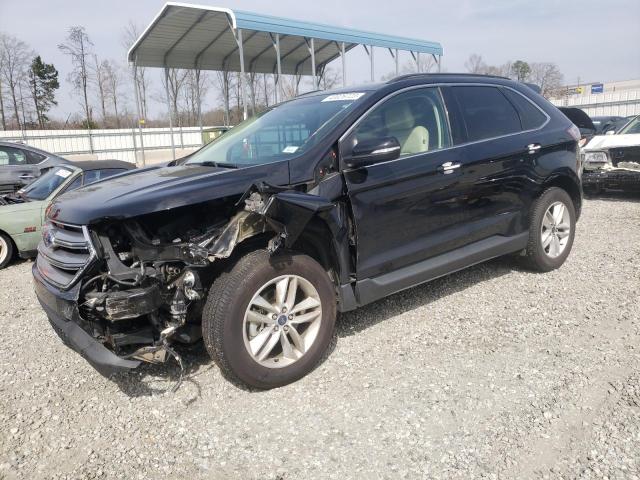 FORD EDGE SEL 2017 with VIN 2FMPK3J98HBC37462 - Photo from auction