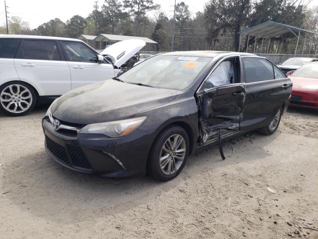 TOYOTA CAMRY LE 2017 with VIN 4T1BF1FK9HU389517 - Photo from auction