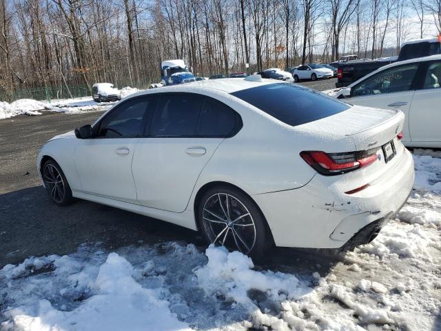 Photo 2 from auction – 2022 BMW 330XI with VIN 3MW5R7J06N8C51280