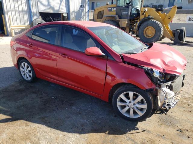 Photo 4 from auction – 2012 HYUNDAI ACCENT GLS with VIN KMHCU4AE6CU087348