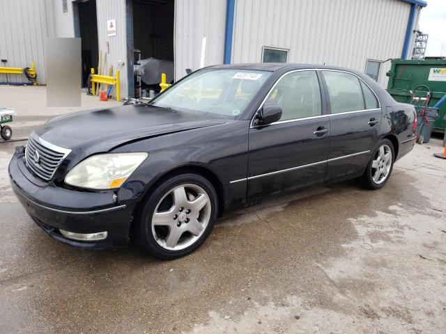 LEXUS LS 430 2006 with VIN JTHBN36F165050150 - Photo from auction