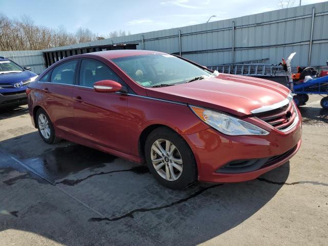 Photo 4 from auction – 2014 HYUNDAI SONATA GLS with VIN 5NPEB4AC2EH863389