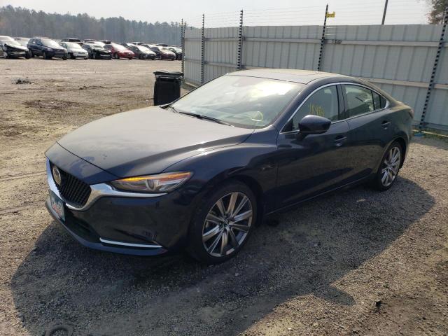 MAZDA 6 TOURING 2021 with VIN JM1GL1WY1M1601667 - Photo from auction