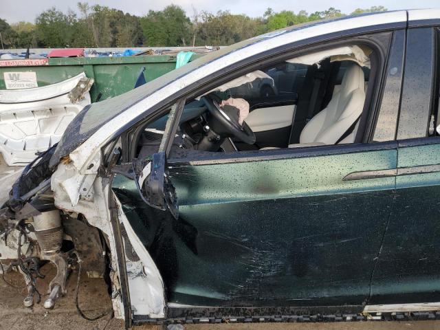 Photo 7 from auction – 2018 TESLA MODEL X with VIN 5YJXCAE20JF089190
