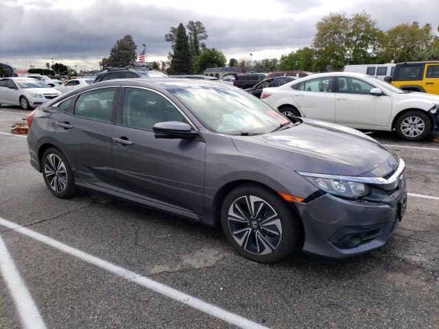 Photo 4 from auction – 2017 HONDA CIVIC EXL with VIN 19XFC1F77HE210402