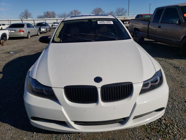 Photo 5 from auction – 2007 BMW 328 I with VIN WBAVA335X7KX70455