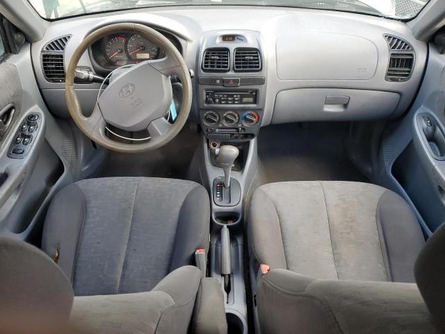 Photo 8 from auction – 2005 HYUNDAI ACCENT GL with VIN KMHCG45C65U611780