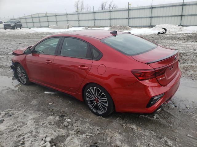 Photo 2 from auction – 2020 KIA FORTE GT with VIN 3KPF44AC6LE154352