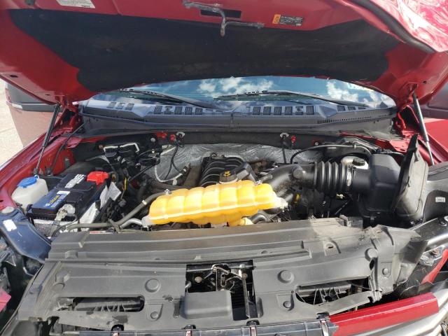 Photo 11 from auction – 2015 FORD F150 SUPER with VIN 1FTFW1EFXFFA83678