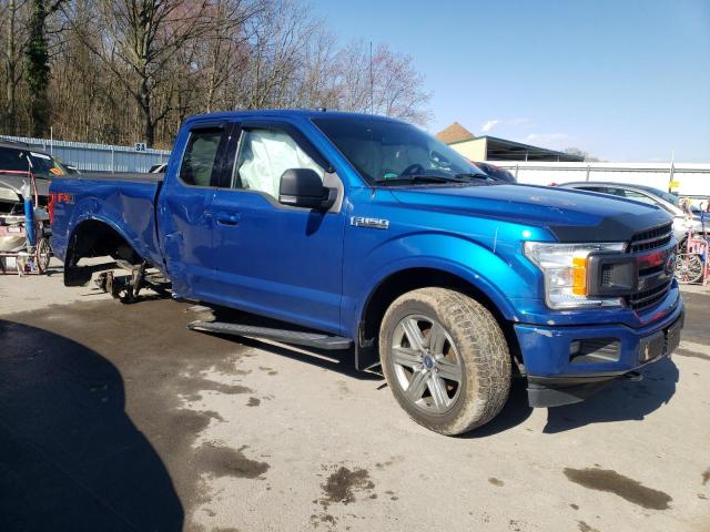 Photo 4 from auction – 2018 FORD F150 SUPER with VIN 1FTEX1EP3JFD92404