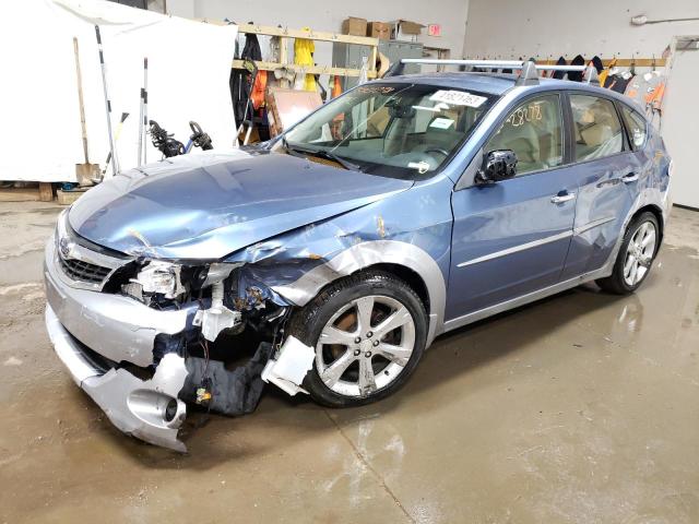 SUBARU IMPREZA OU 2009 with VIN JF1GH63629G804045 - Photo from auction