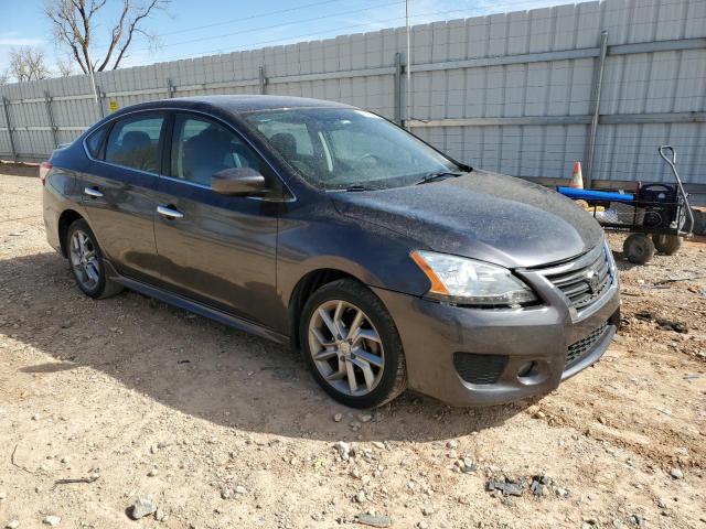 Photo 4 from auction – 2014 NISSAN SENTRA S with VIN 3N1AB7AP4EY247203