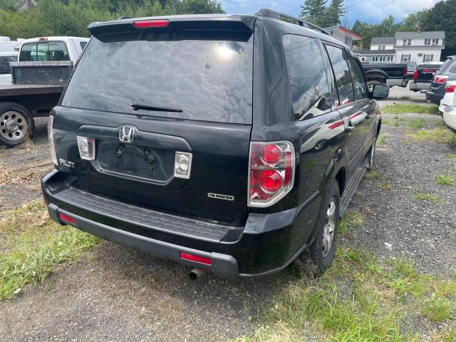 Photo 4 from auction – 2007 HONDA PILOT EXL with VIN 2HKYF18547H511022