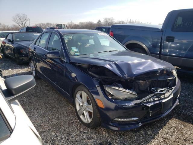 Photo 4 from auction – 2011 MERCEDES-BENZ C 300 with VIN WDDGF8BB3BR166947