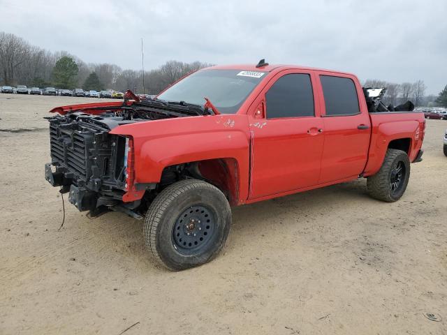 CHEVROLET SILVERADO 2018 with VIN 3GCUKPEC2JG206974 - Photo from auction