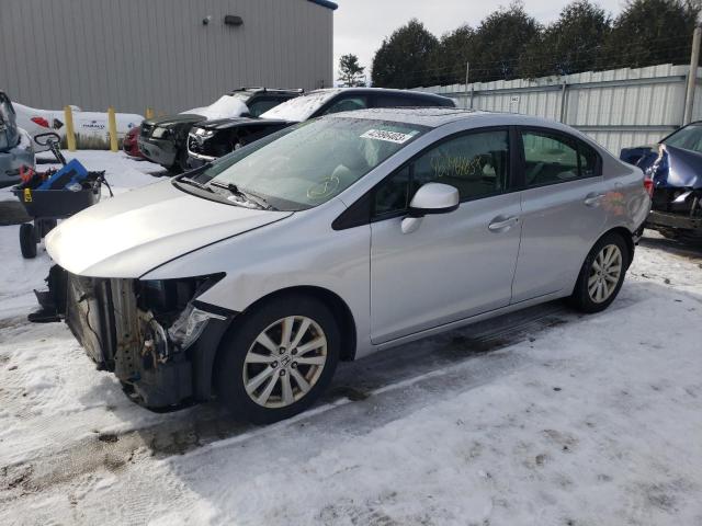 HONDA CIVIC EX 2012 with VIN 2HGFB2F89CH612776 - Photo from auction