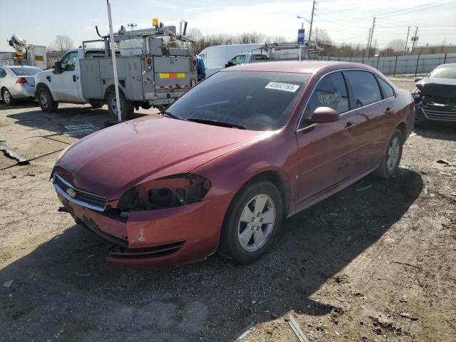 Photo 1 from auction – 2009 CHEVROLET IMPALA 1LT with VIN 2G1WT57K691300495