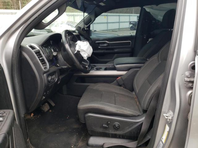 Photo 7 from auction – 2019 RAM 1500 BIG H with VIN 1C6RREFT0KN793034